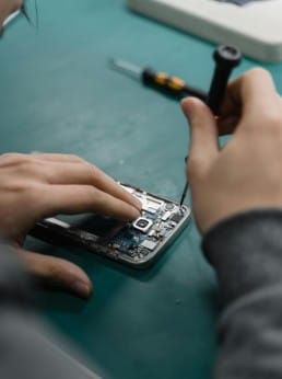 Mobile device repair